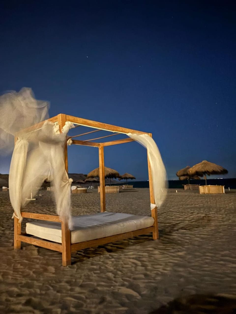 Boho sokhna families only Chalet in Egypt