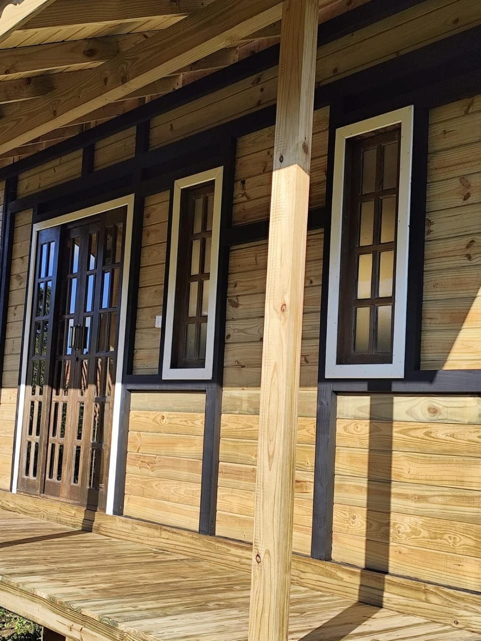 Cabana - Colônia Witmarsum Chalet in State of Paraná