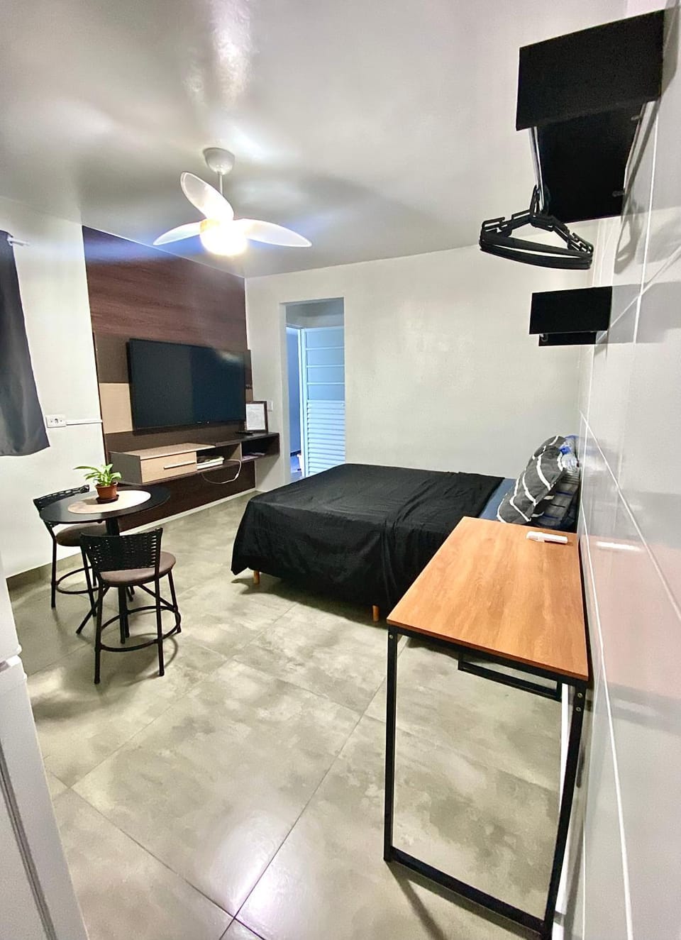 04- Studio c Netflix Apartment in São José dos Pinhais