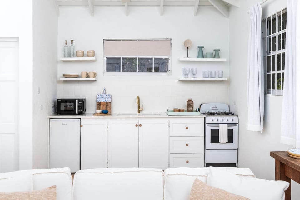 Kitchen or kitchenette, kitchen