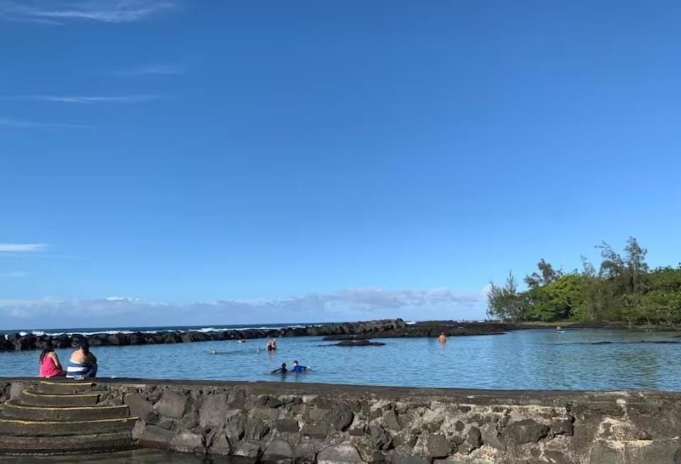Oceanfront Views • Balcony + Top Hilo Location House in Hilo