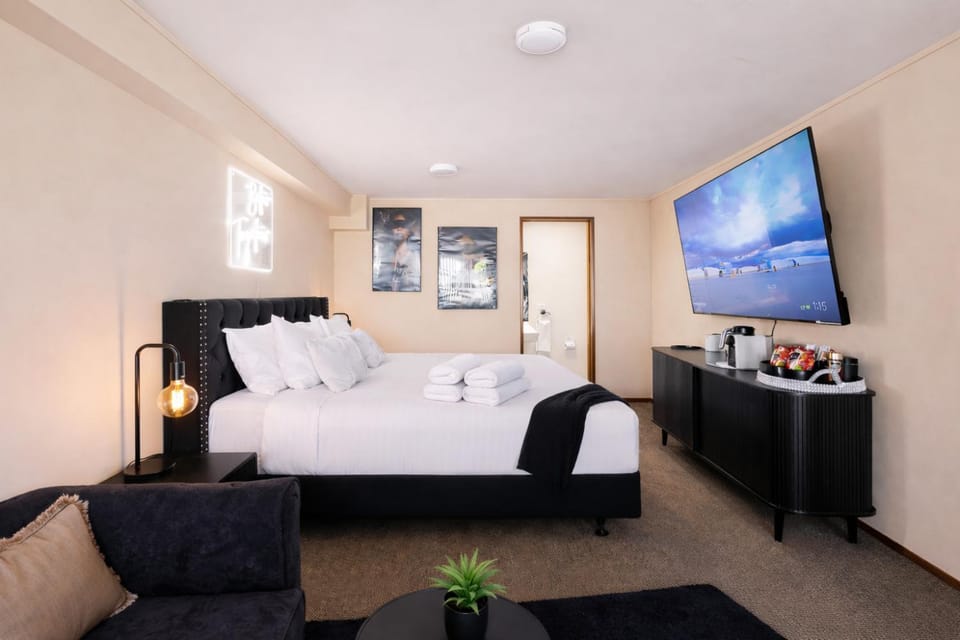 Bed, Bathroom, TV and multimedia, Coffee/tea facilities, Bedroom