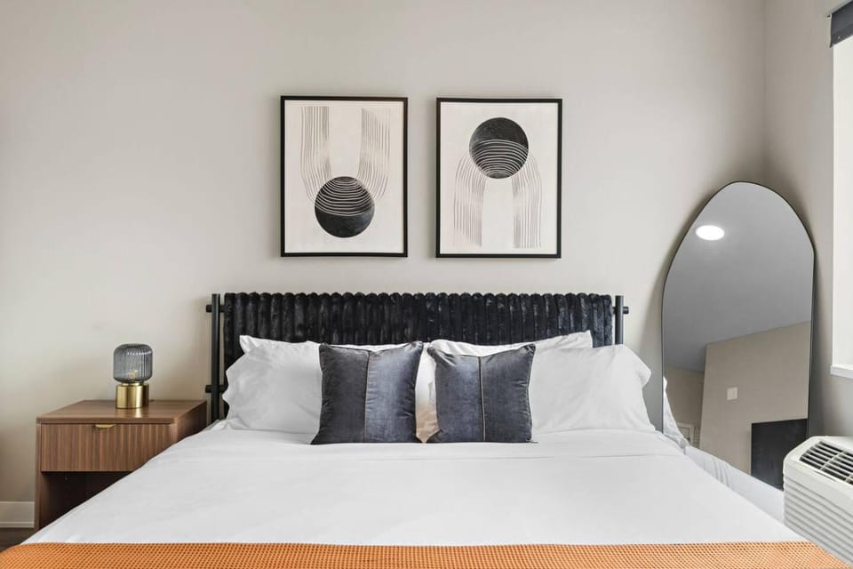 Bed, Bedroom