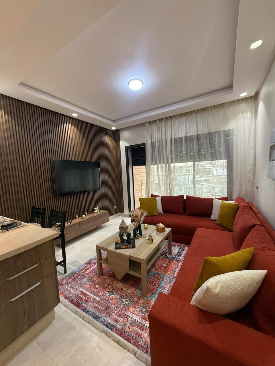 Joli et moderne studio près de la gare tgv Apartment in Casablanca