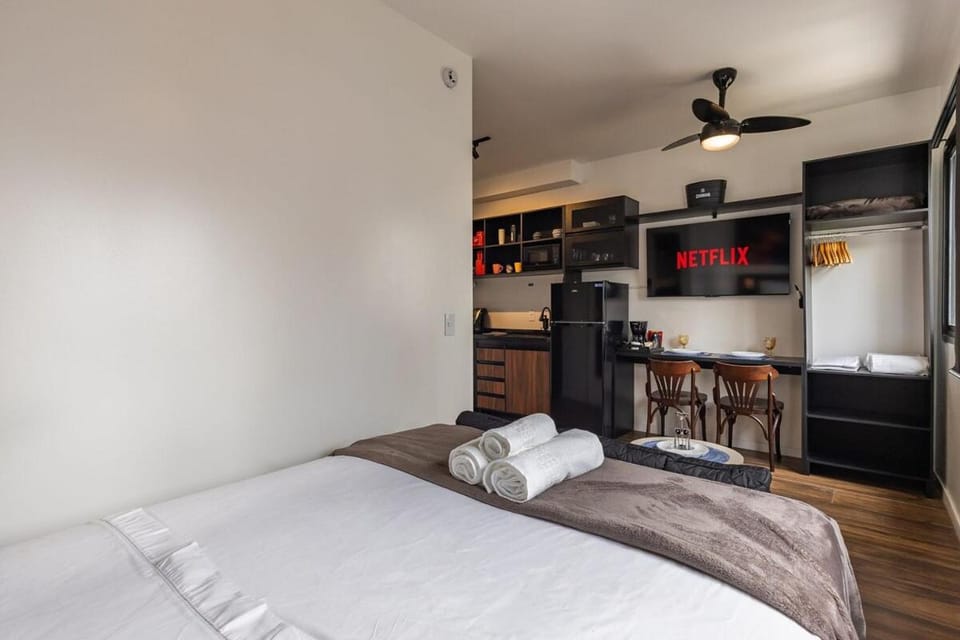 Studio na Pompeia bem próximo ao Allianz Parque Apartment in Sao Paulo City