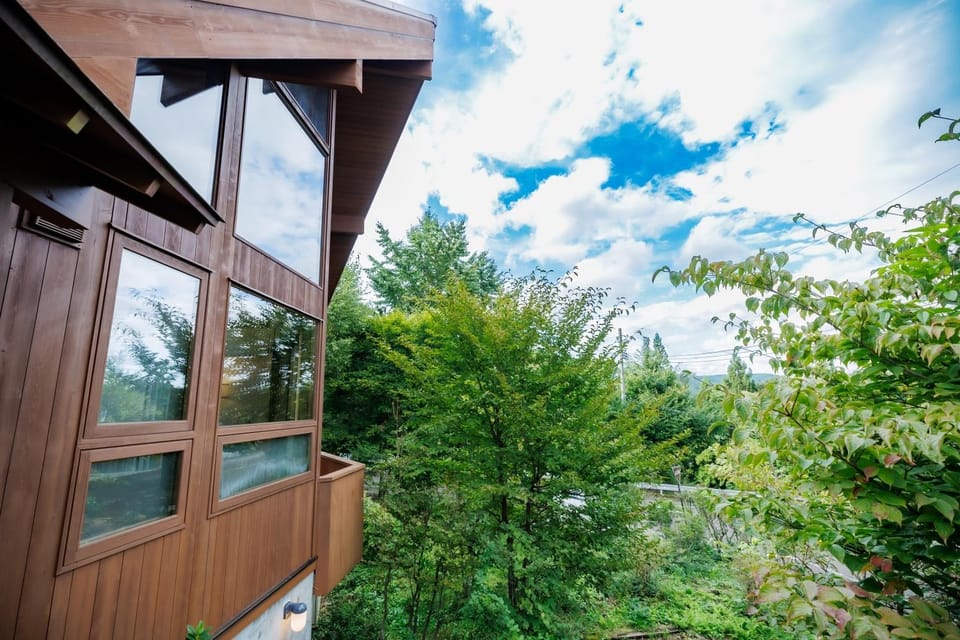 麓-ROKU-Nature&Comfort 温泉付き貸別荘ガイアリゾート Villa in Miyagi Prefecture