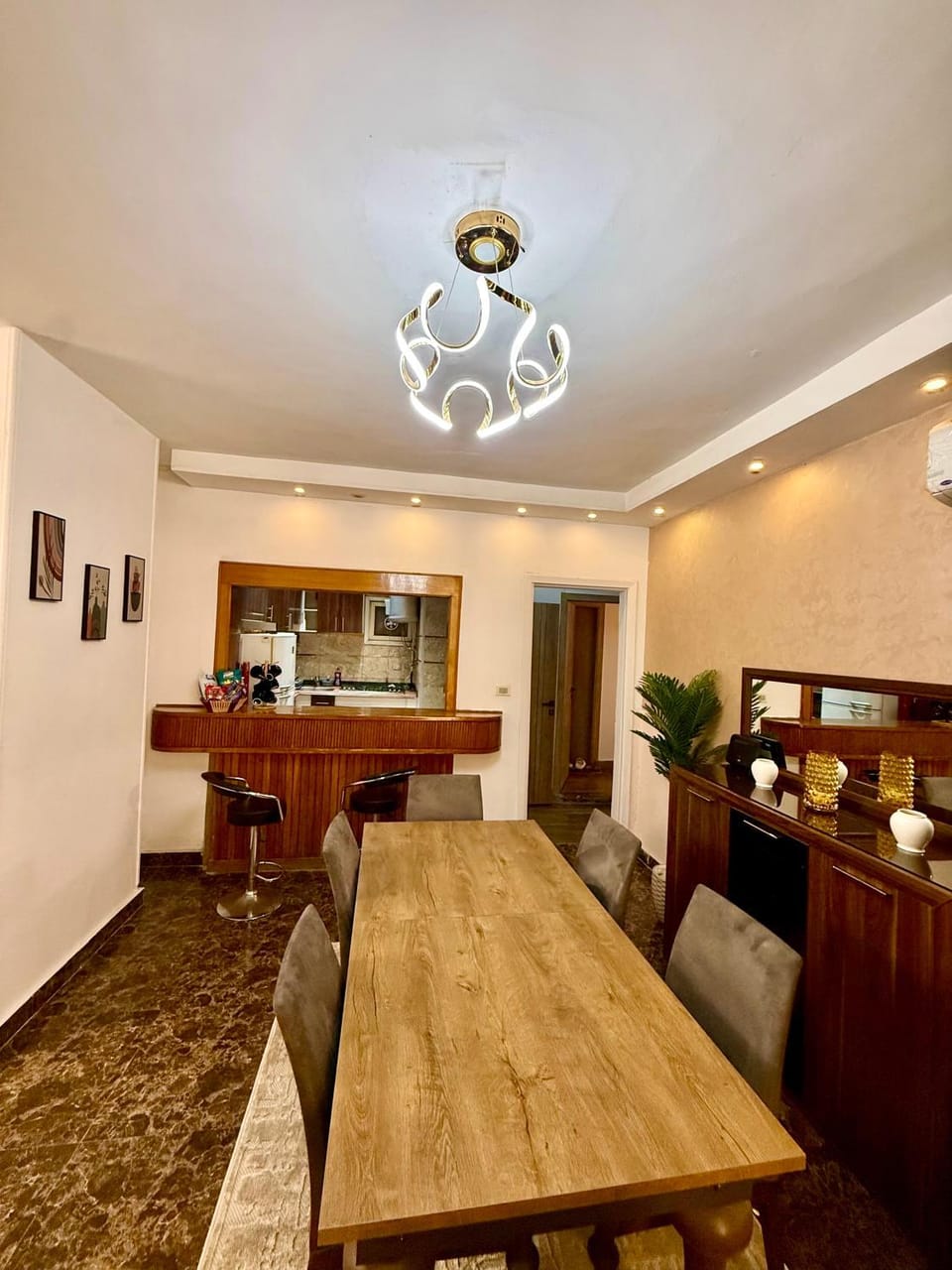 Prime Zamalek 2BR Residence Steps from the Nile Apartment in Cairo