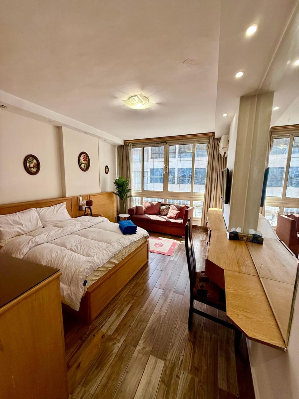 Prime Zamalek 2BR Residence Steps from the Nile Apartment in Cairo