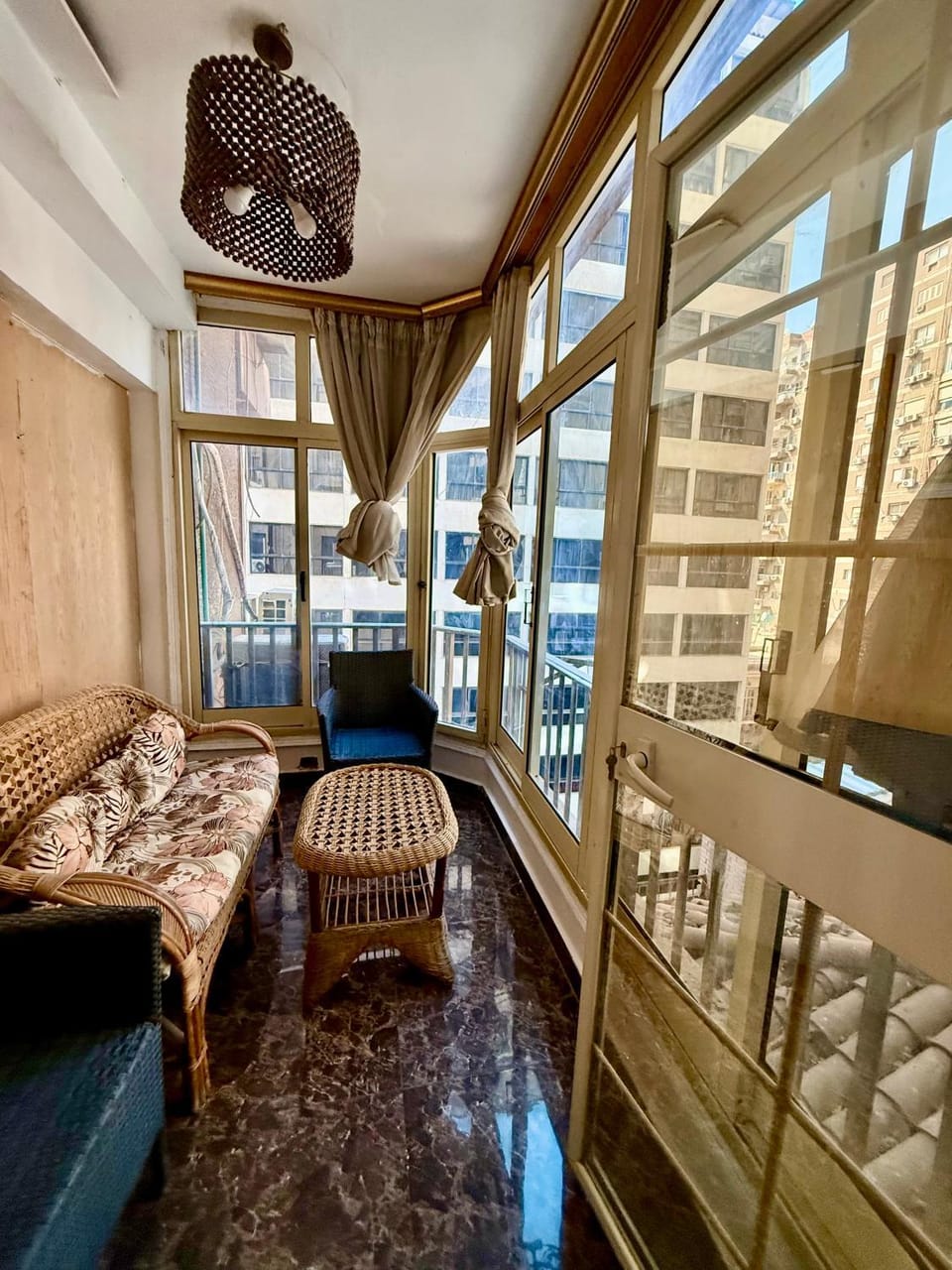 Prime Zamalek 2BR Residence Steps from the Nile Apartment in Cairo