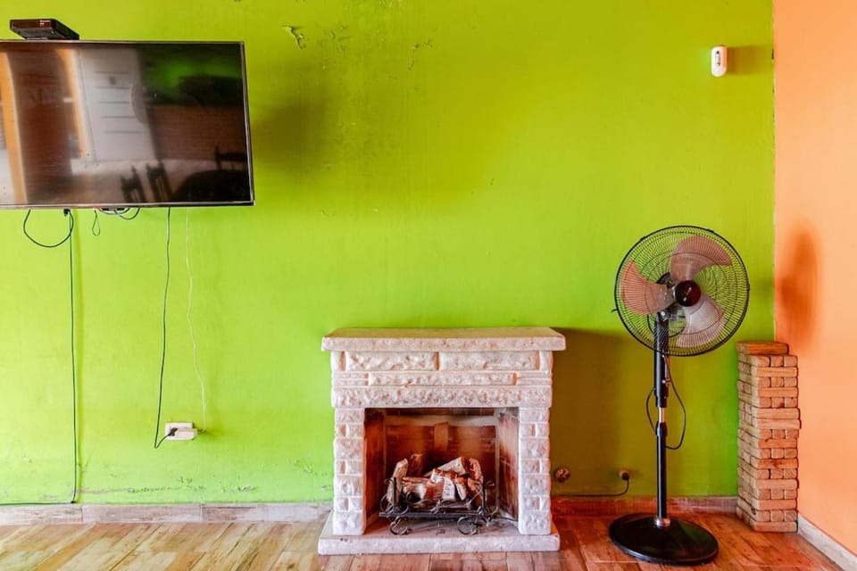 fireplace