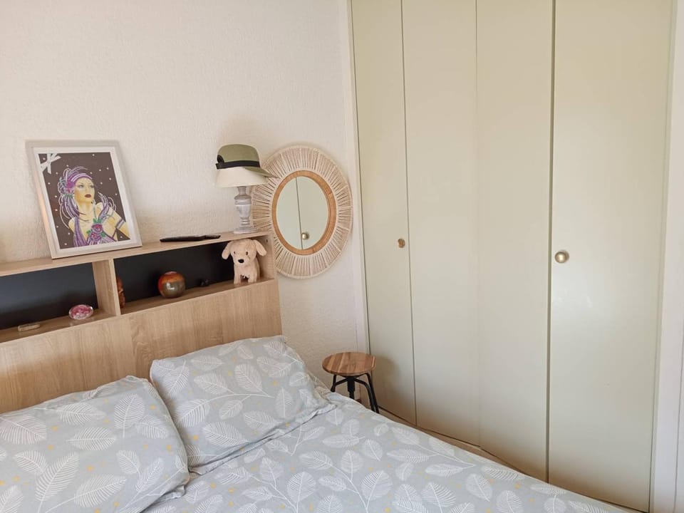 Appartement charmant, vue port - 4 pers. - FR-1-696-143 Apartment in Canet-en-Roussillon