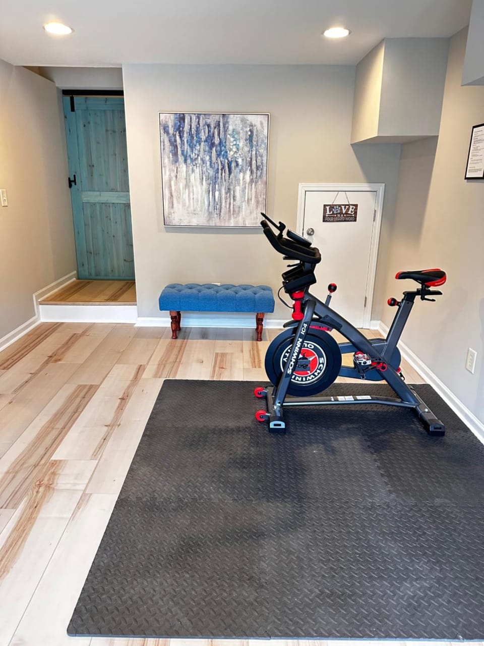 Fitness centre/facilities