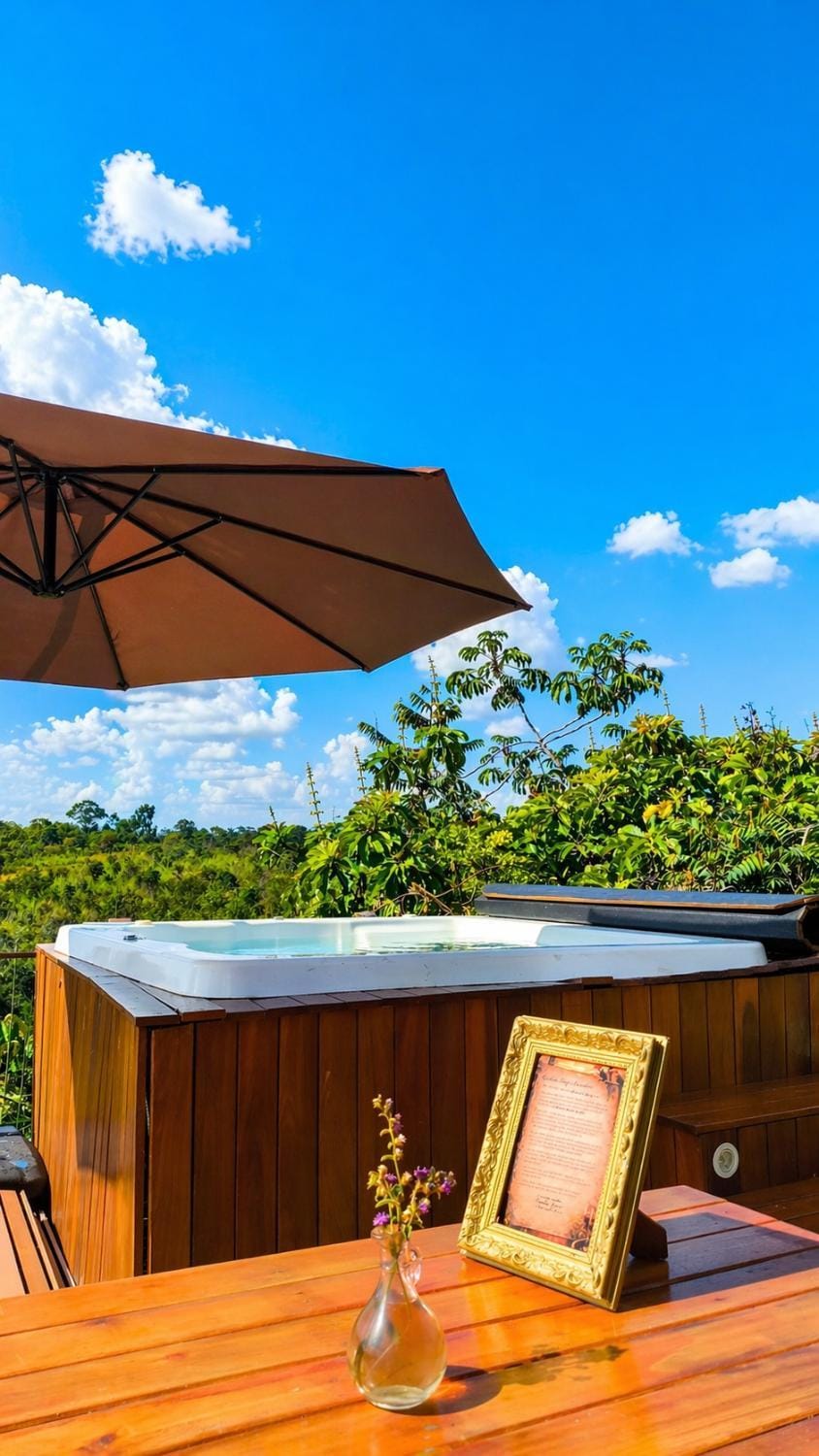 Cabana Janela do Céu Campground/ 
RV Resort in State of Minas Gerais, Brazil