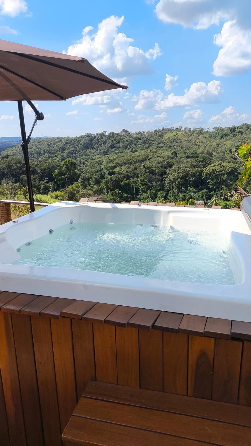 Cabana Janela do Céu Campground/ 
RV Resort in State of Minas Gerais, Brazil