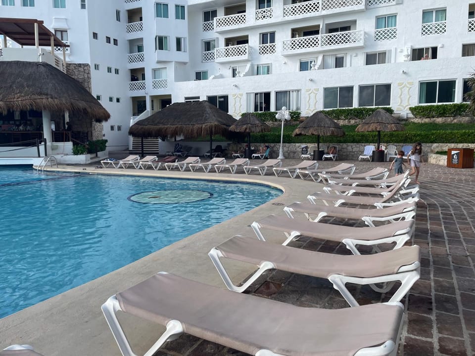 Pool view