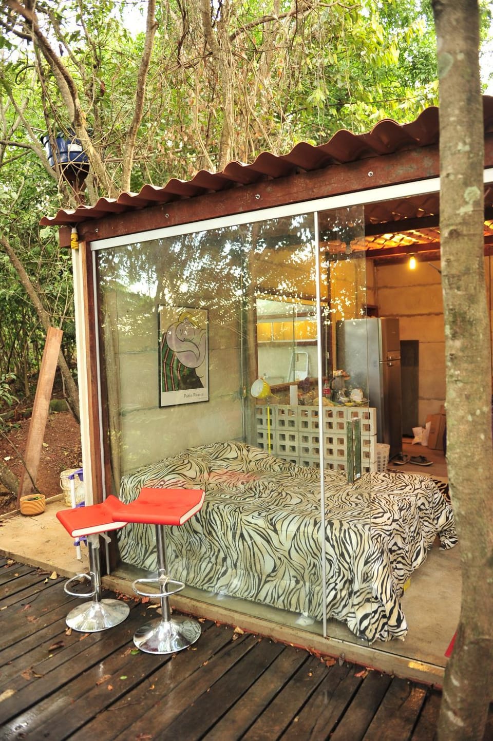 Casinha Natureza House in State of Goiás