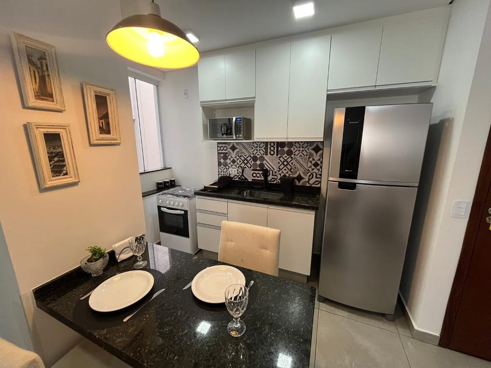 Apt 33 Em frente ao Sesc - Wi-Fi - Ar - Garagem Apartment in Presidente Prudente