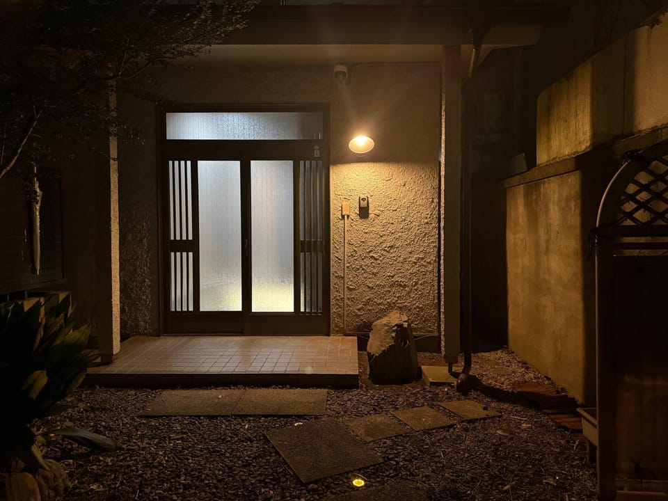 Property building, Night