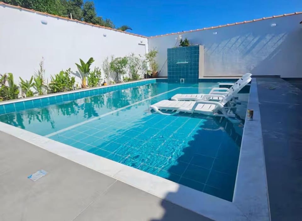 Casa 500 metros da praia Itanhaem House in Itanhaém