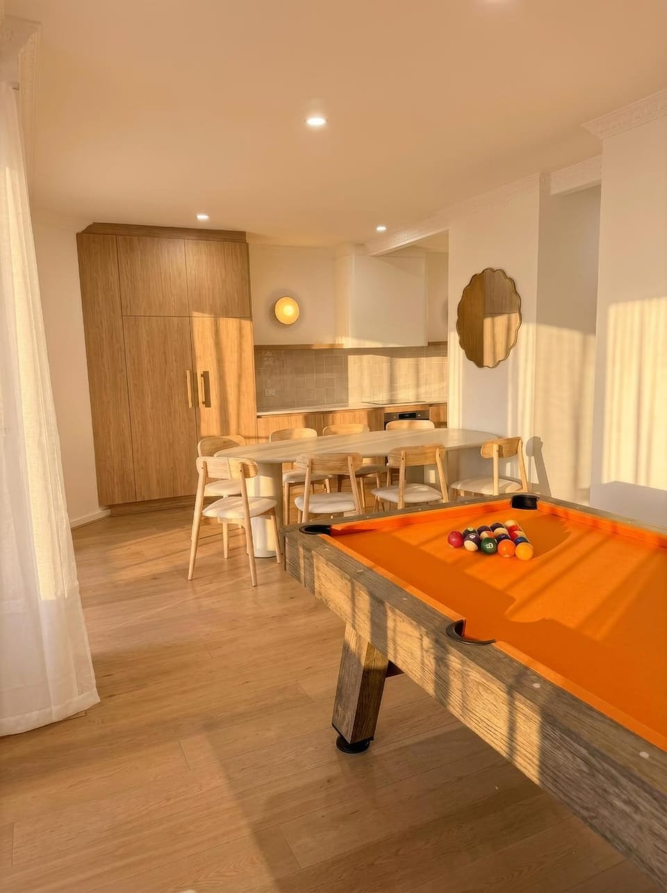 Day, Billiard, Kitchen or kitchenette, Dining area