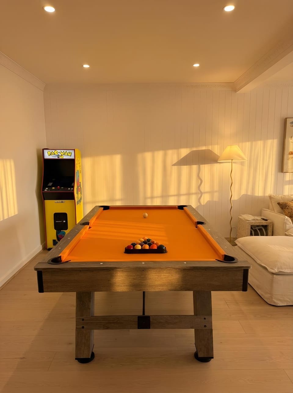 Billiard, Game Room, Seating area