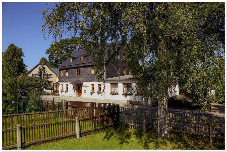 Property building, Garden view