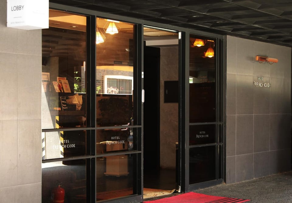 진해프렌치코드호텔 Hotel in South Korea