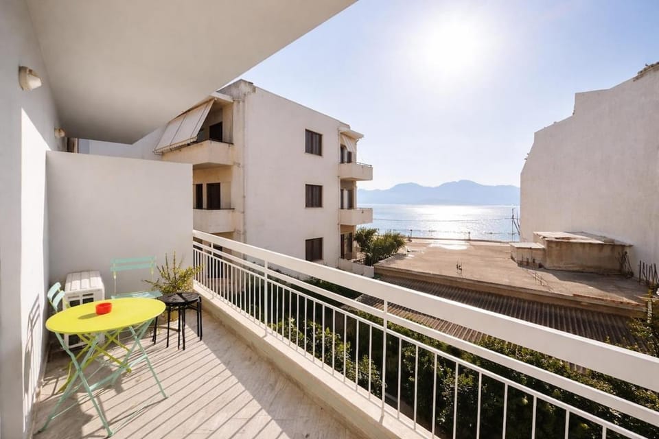 Patio, View (from property/room), Balcony/Terrace, Sea view