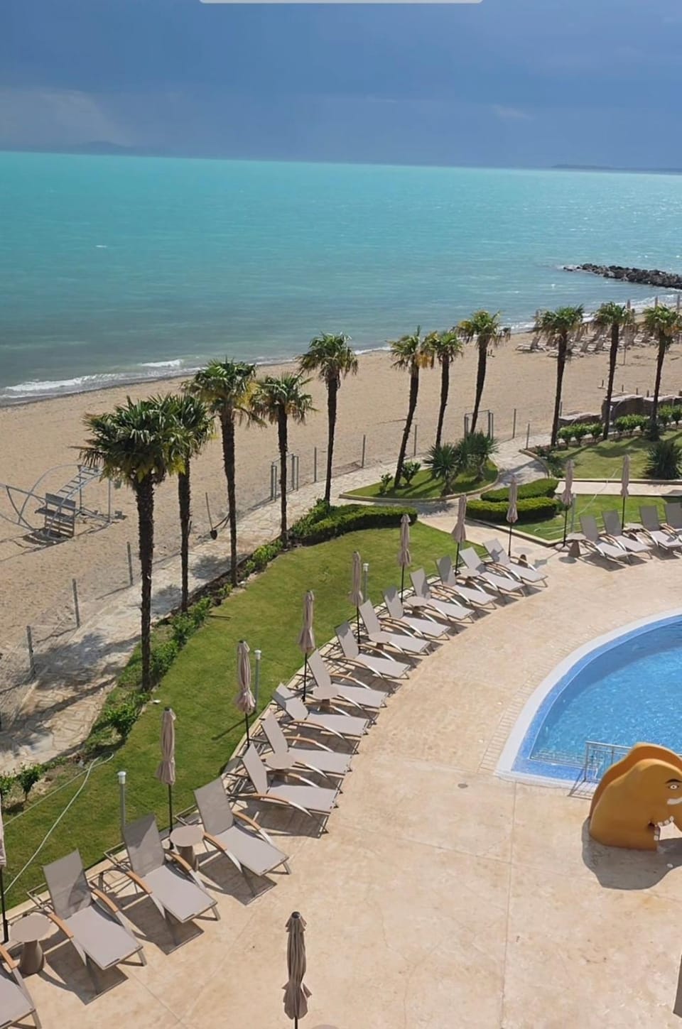 Beach, Sea view