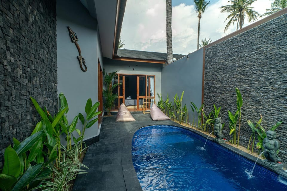 Garden view, Pool view, Swimming pool