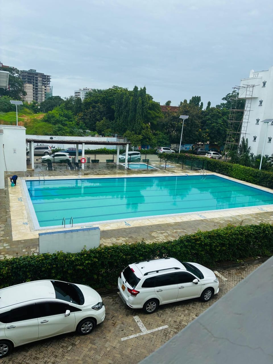 Swimming pool, Swimming pool