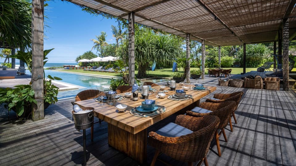 Dining area, Sea view, Dinner, Dinner