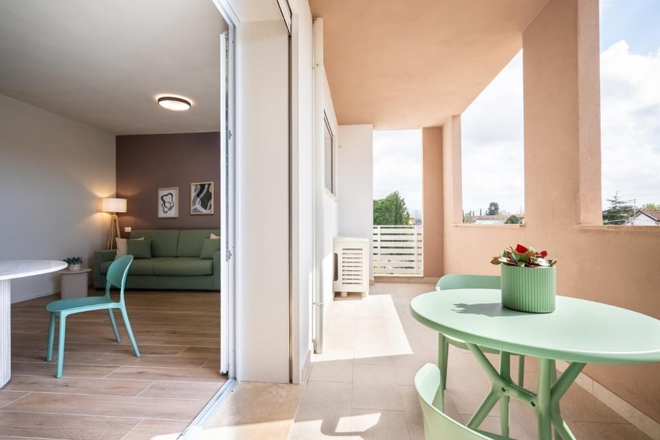 LTApartments 10 Nuovo con balcone - Vista Torre Apartment in Pisa