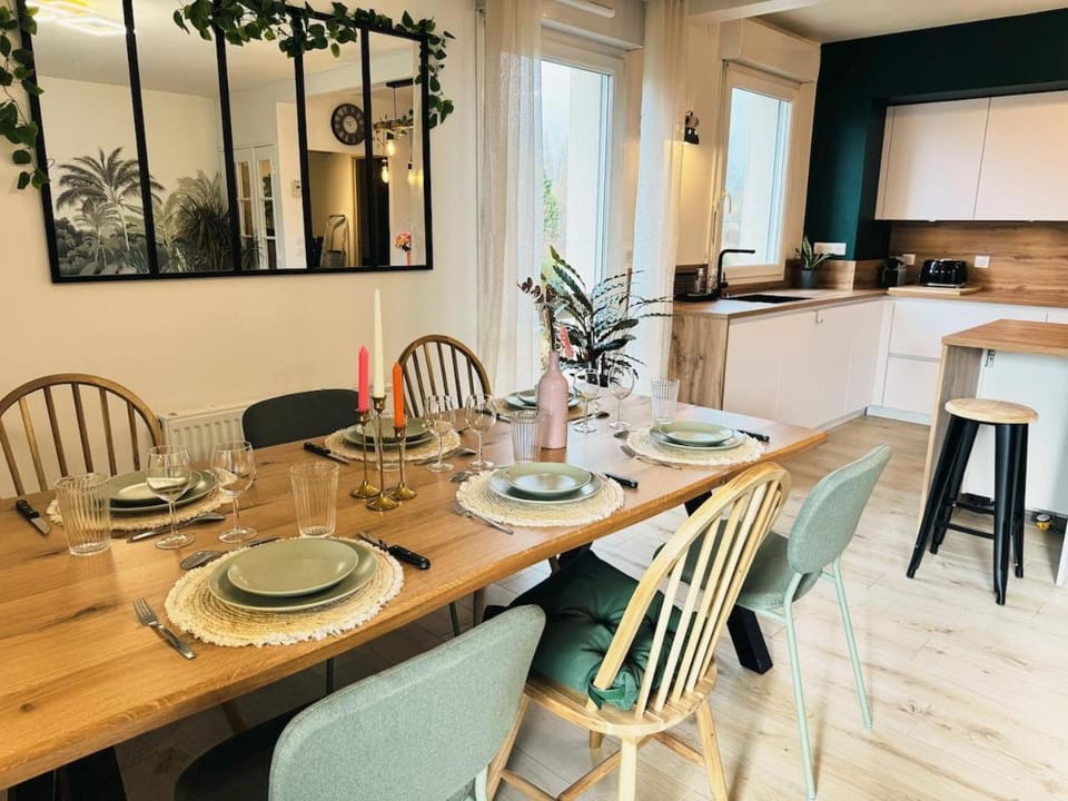 Le Jardin Du Canal Metz- Appartement Premium - Apartment in Grand Est