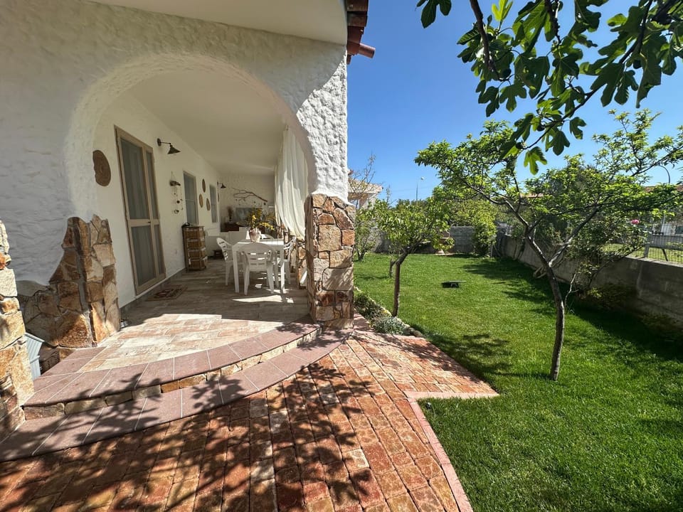 Gionik's house Capo Comino beach House in Sardinia