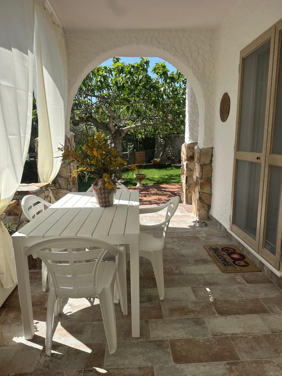 Gionik's house Capo Comino beach House in Sardinia