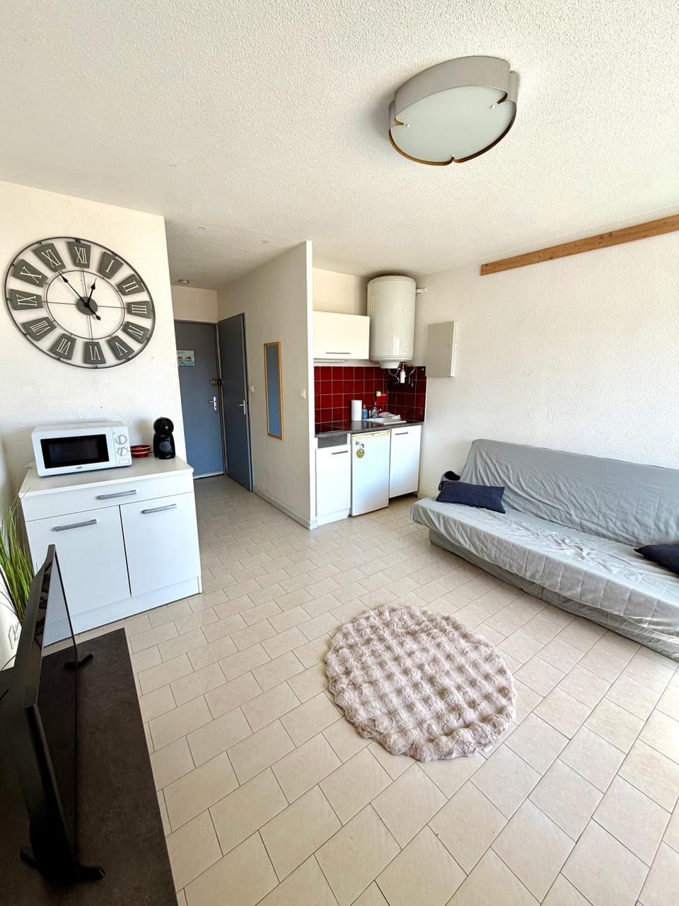 Studio avec balcon 100m de la mer et du port Apartment in Occitanie