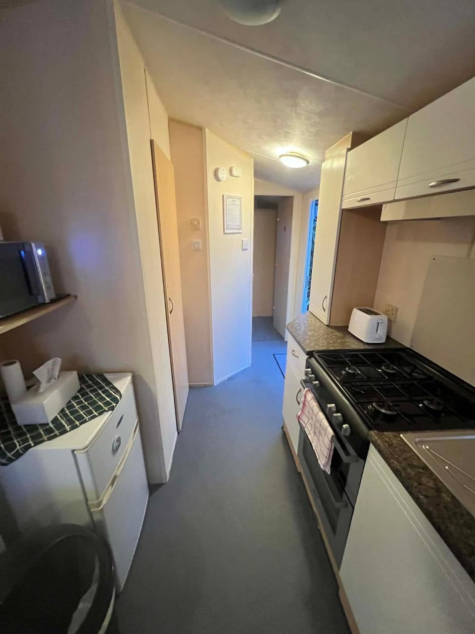Seawick Beach Caravan House in Tendring District