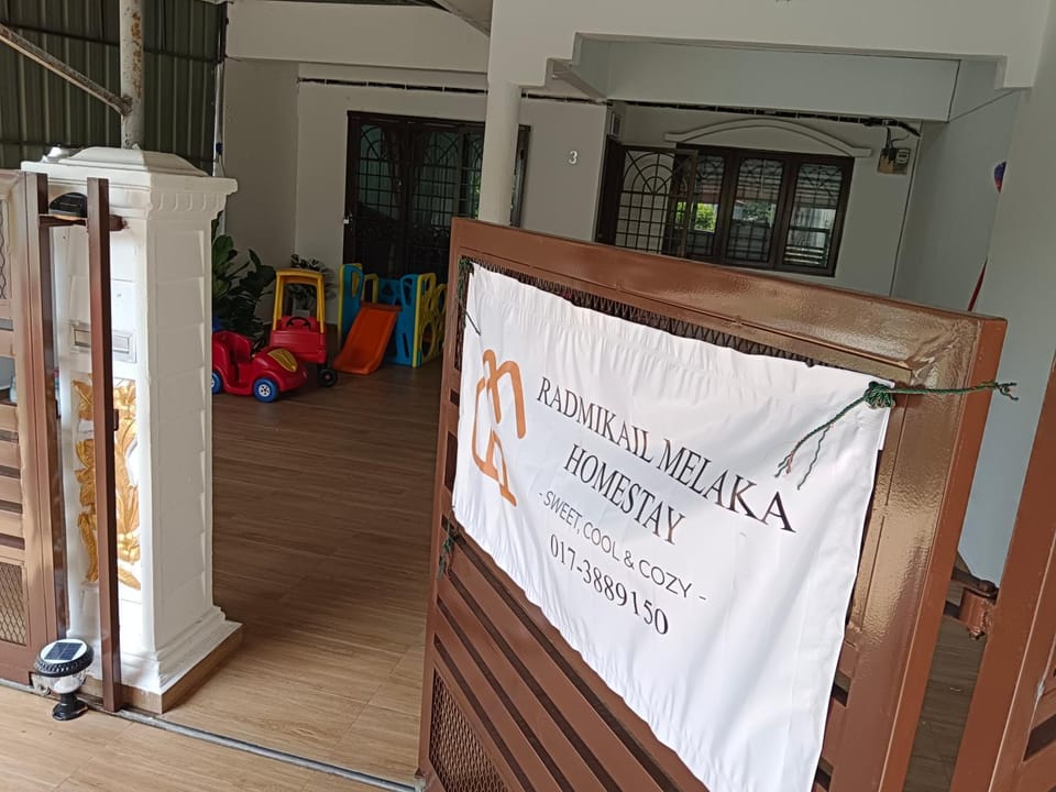 Radmikail Melaka Homestay House in Malacca