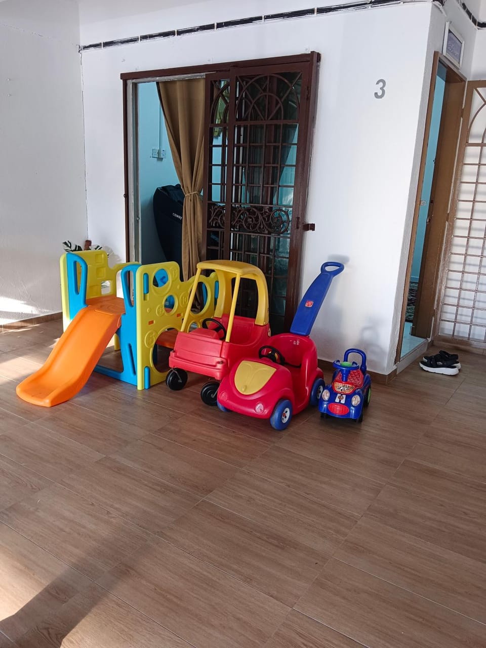 Children play ground, Garden