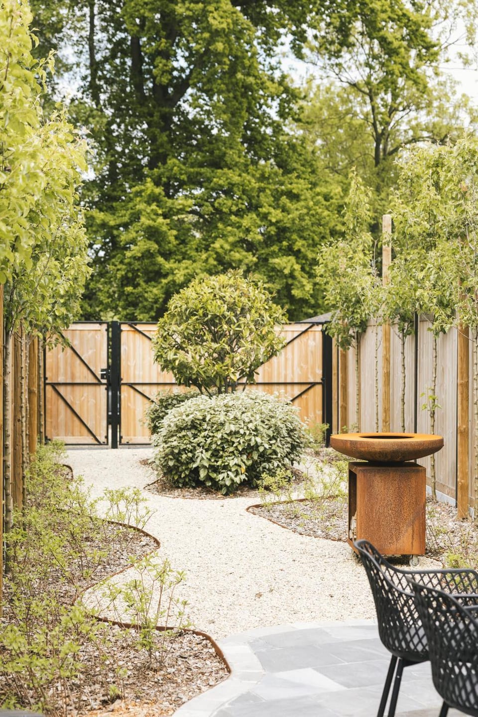 Spring, Natural landscape, Garden