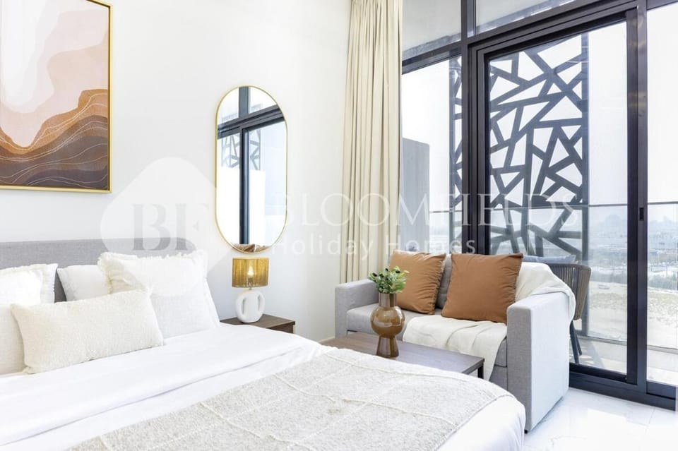 Bloomfields Studio in The Gate - Masdar Apartment in Abu Dhabi