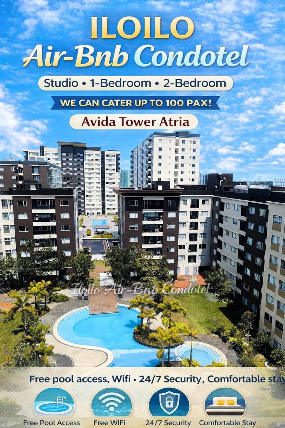 Stylish Stay in Atria Park District - Prime Location Hotel in Iloilo City