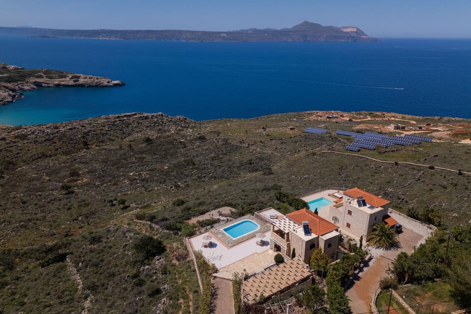 Natural landscape, Bird's eye view, Sea view