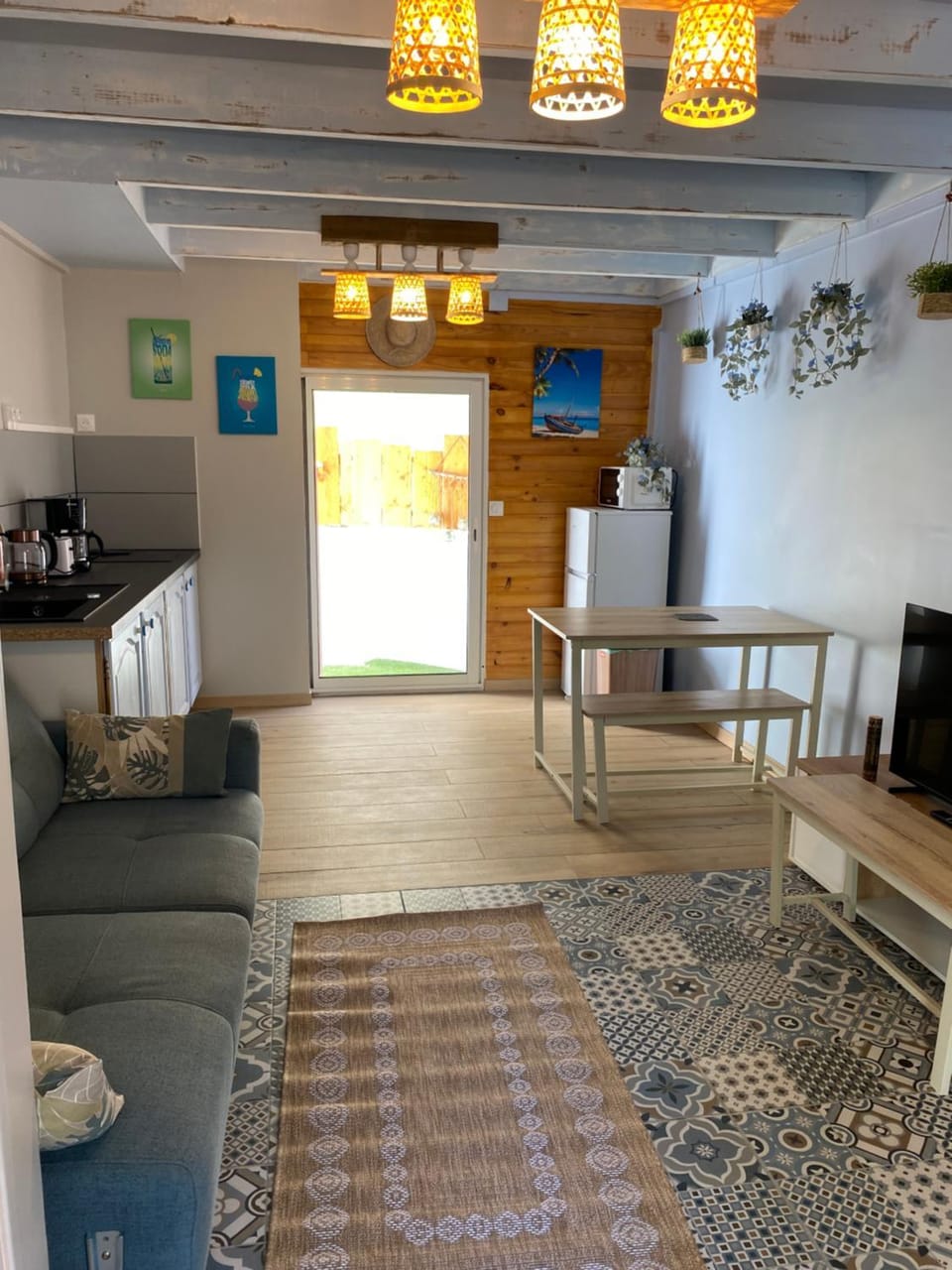 Appartement Hugo dans le quartier de terre sainte Apartment in Réunion
