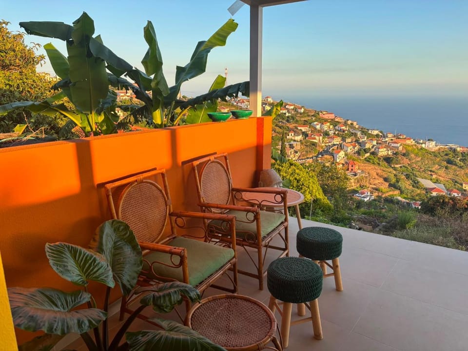 Patio, Balcony/Terrace, Sea view