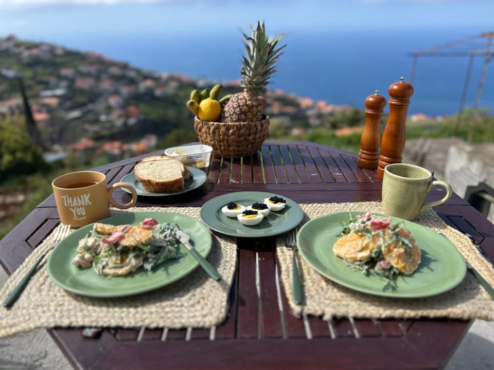 Patio, Sea view