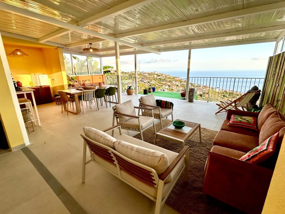 Patio, Balcony/Terrace, Sea view