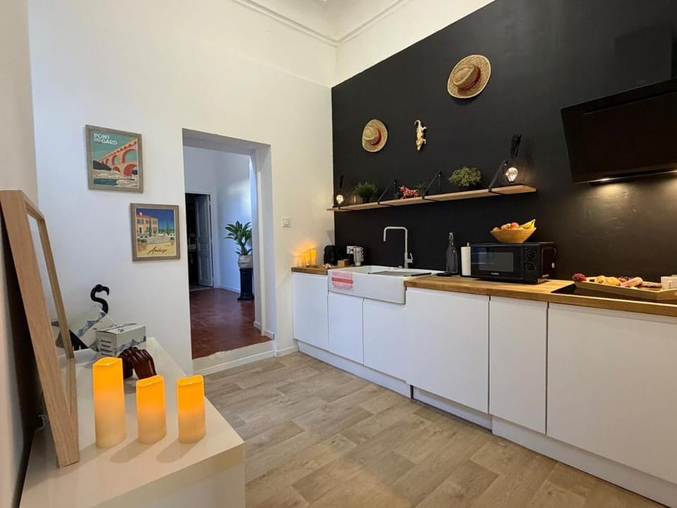 Le Majestic - Clim - coeur de ville Apartment in Nimes