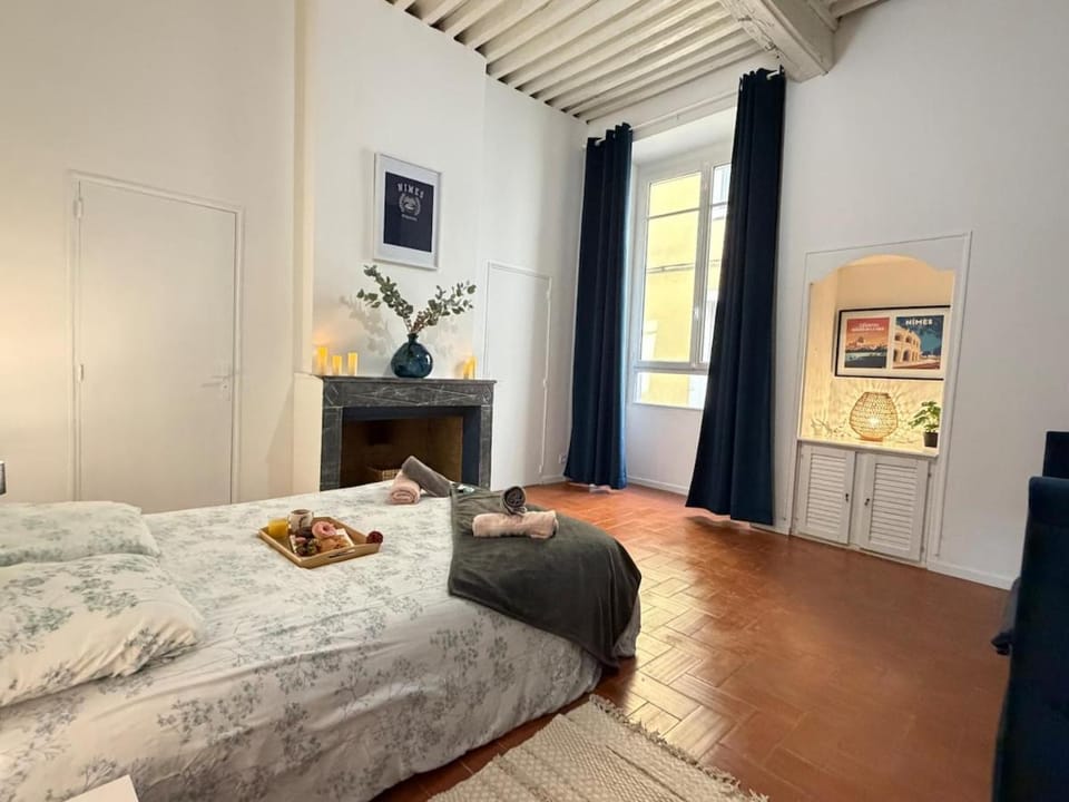 Le Majestic - Clim - coeur de ville Apartment in Nimes